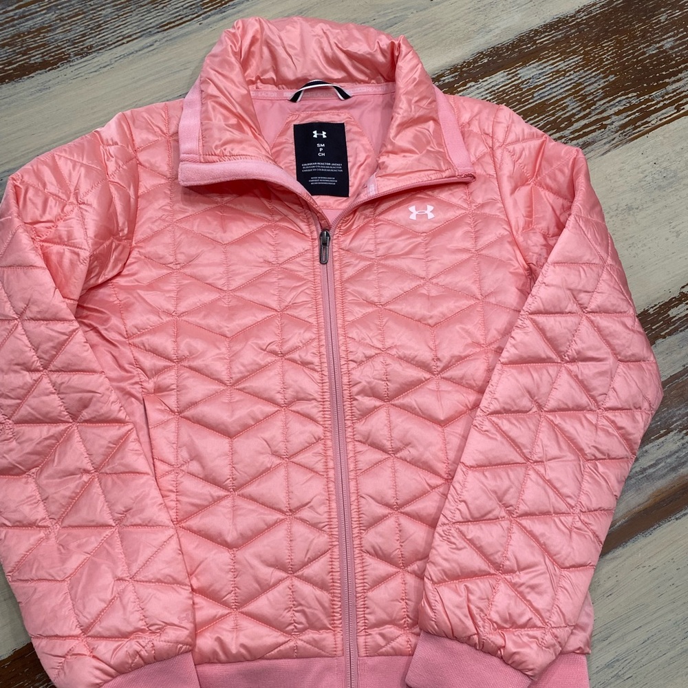 Women's Under Armour UA Storm ColdGear Reactor Performance Jacket